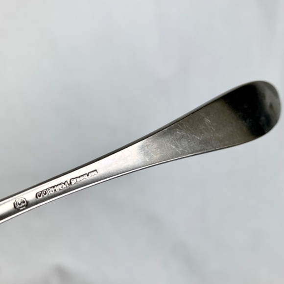 15 pc Gorham 1970s Georgetown Old Stainless Flatware Lot Forks Spoons Sm Knives - Picture 6 of 13